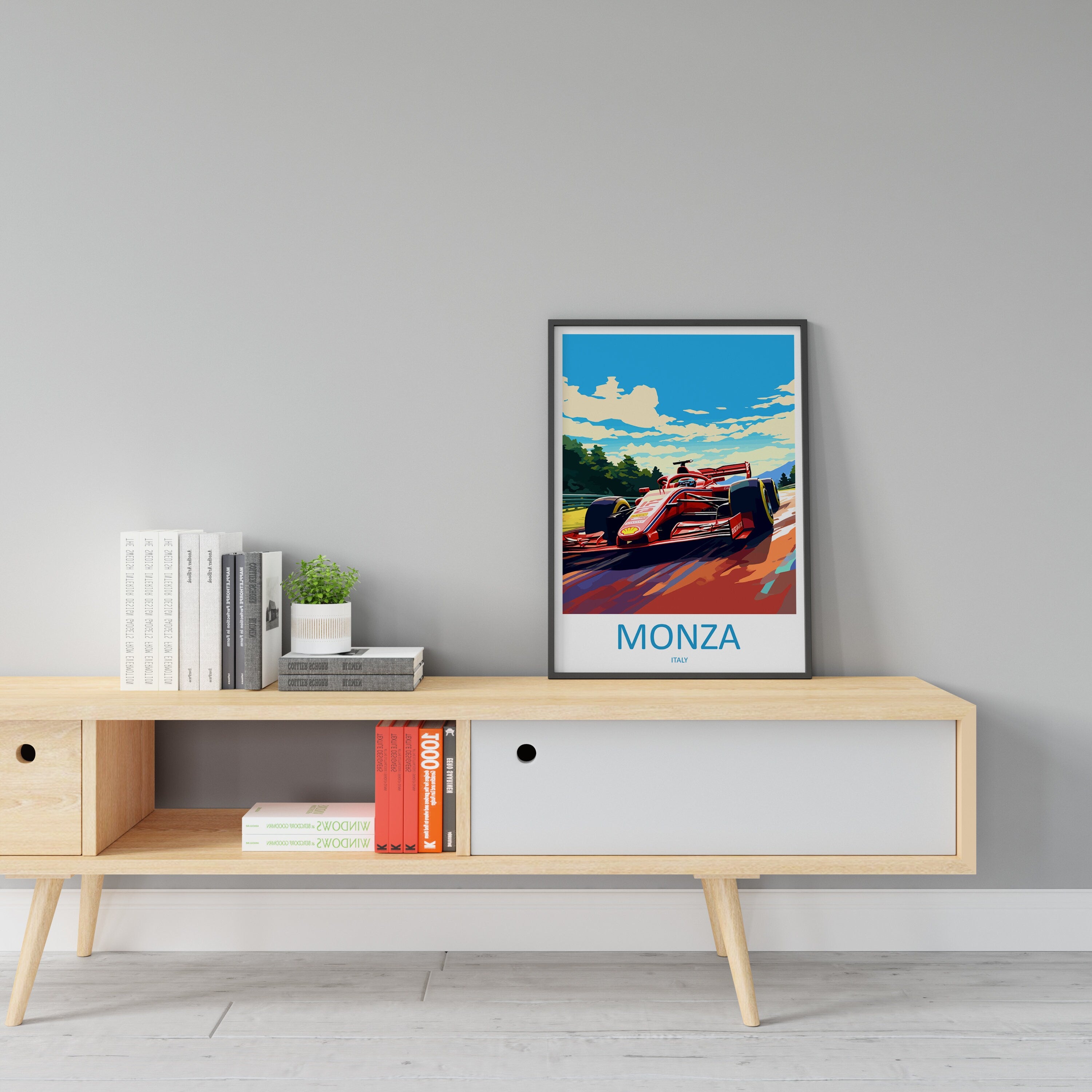 Monza Travel Print