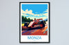 Monza Travel Print