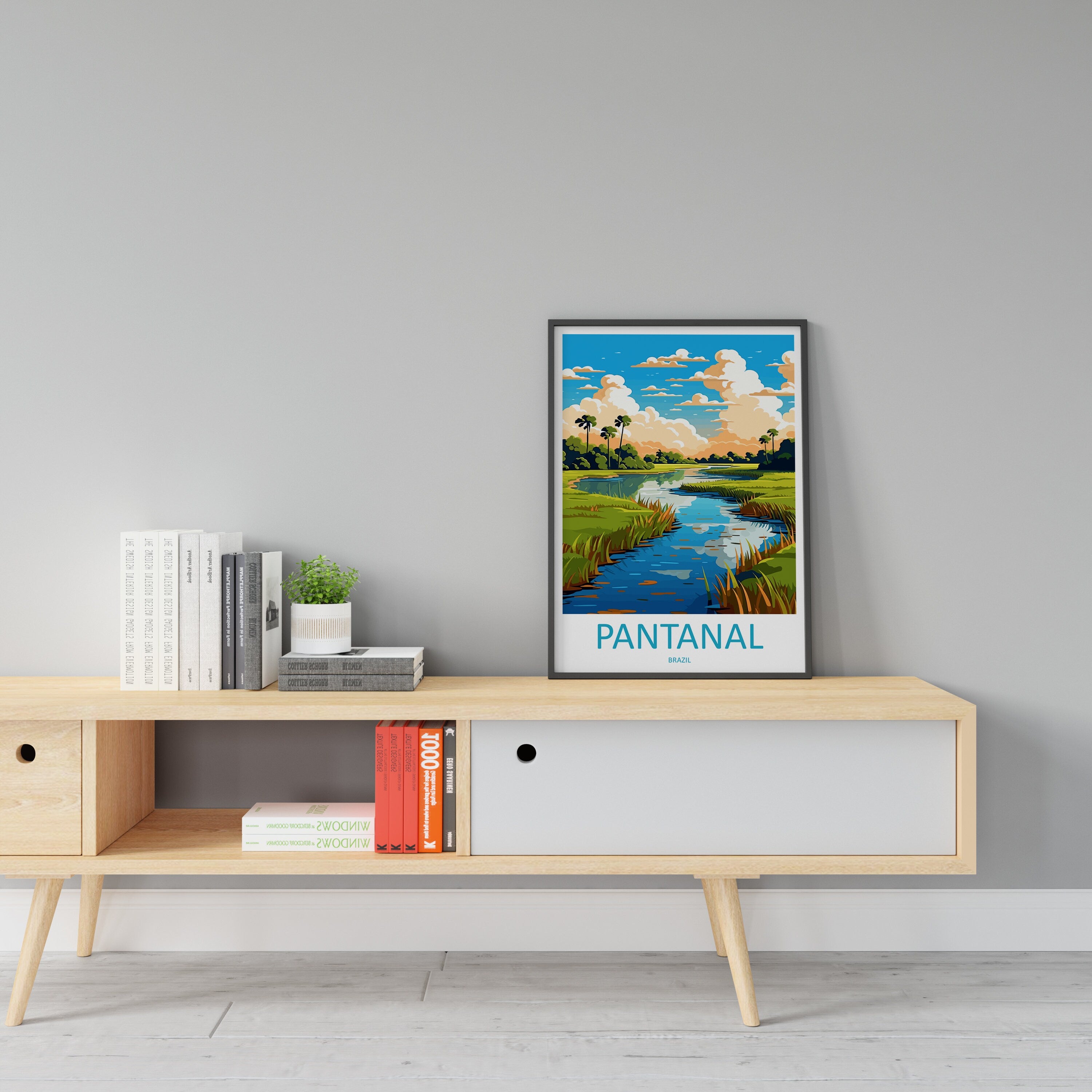 Pantanal Travel Print