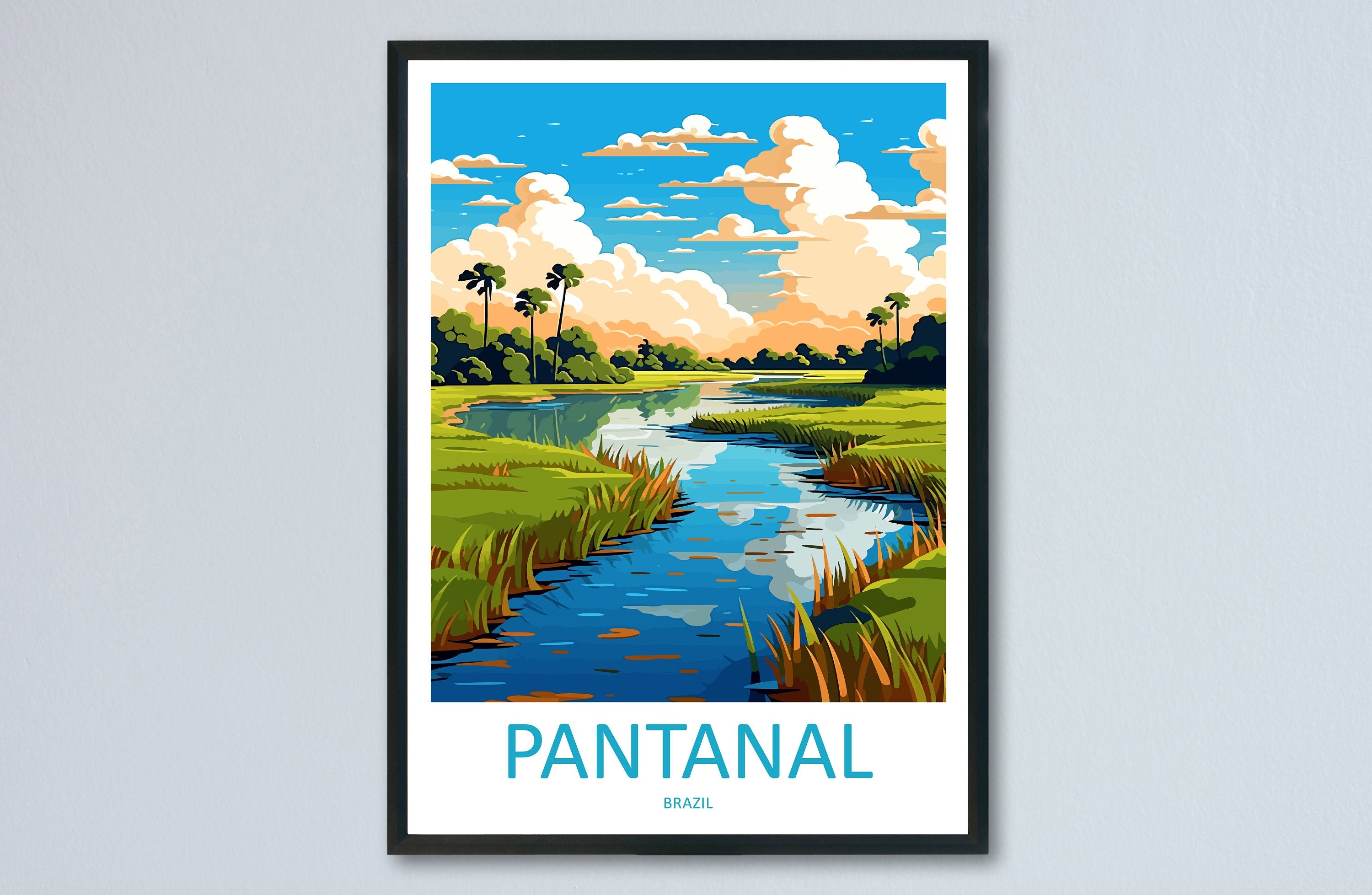 Pantanal Travel Print