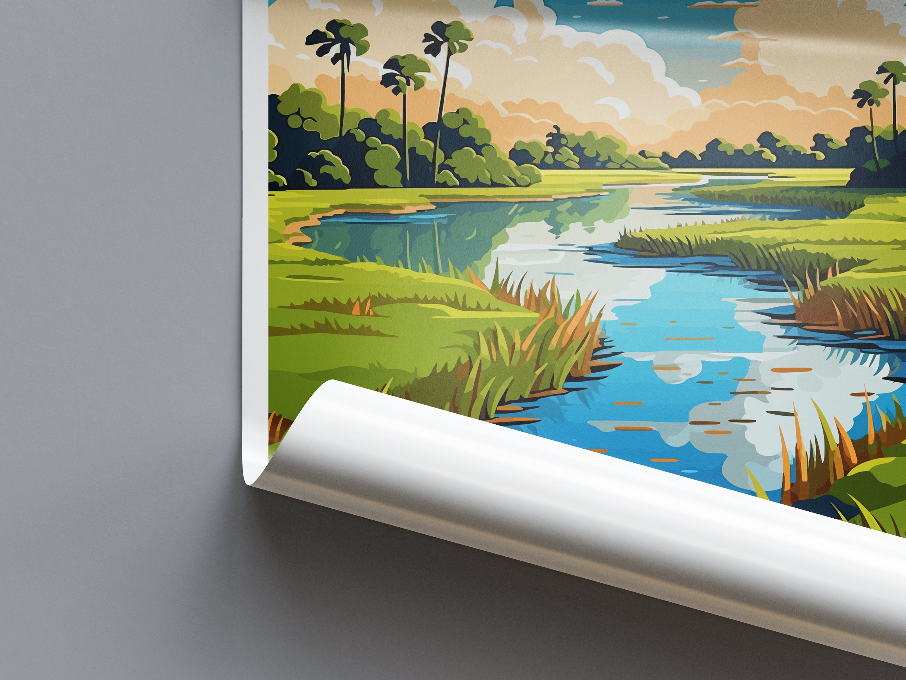 Pantanal Travel Print