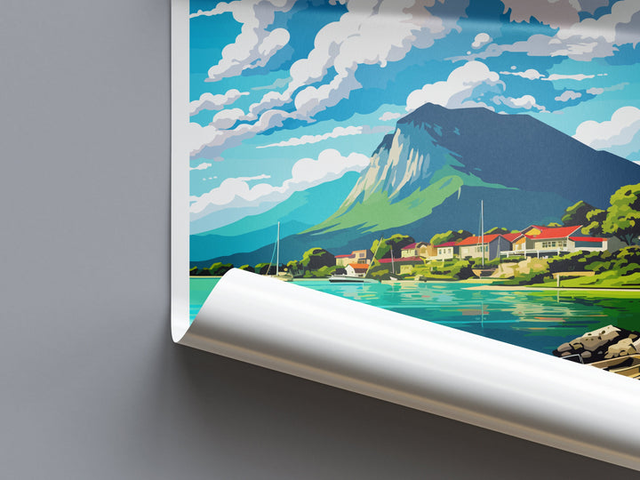 Florianópolis Travel Print Wall Art Florianópolis Wall Hanging Home Decor Florianópolis Gift Art Lovers Wall Art Print Art Brazil Travel