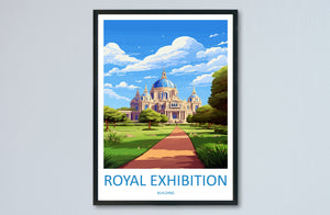 Royal Exhibition Building Travel Print