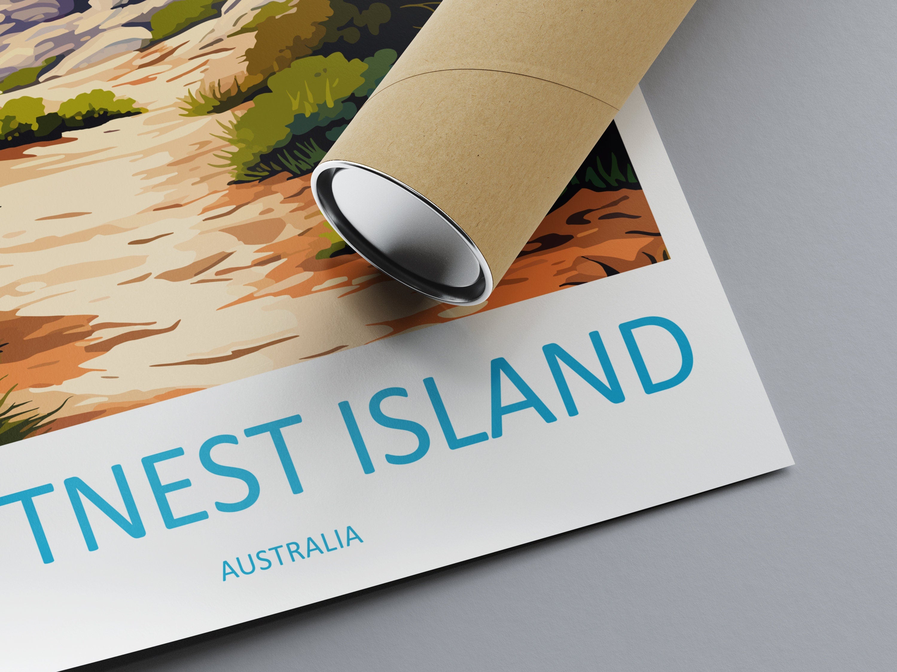 Rottnest Island Travel Print