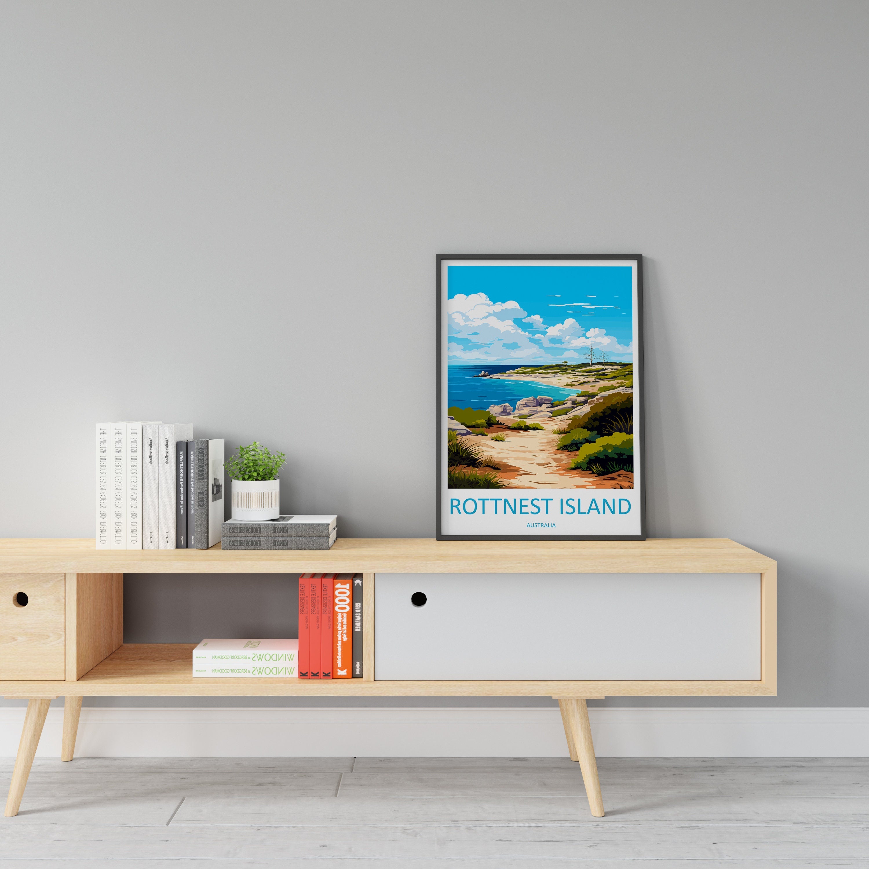 Rottnest Island Travel Print