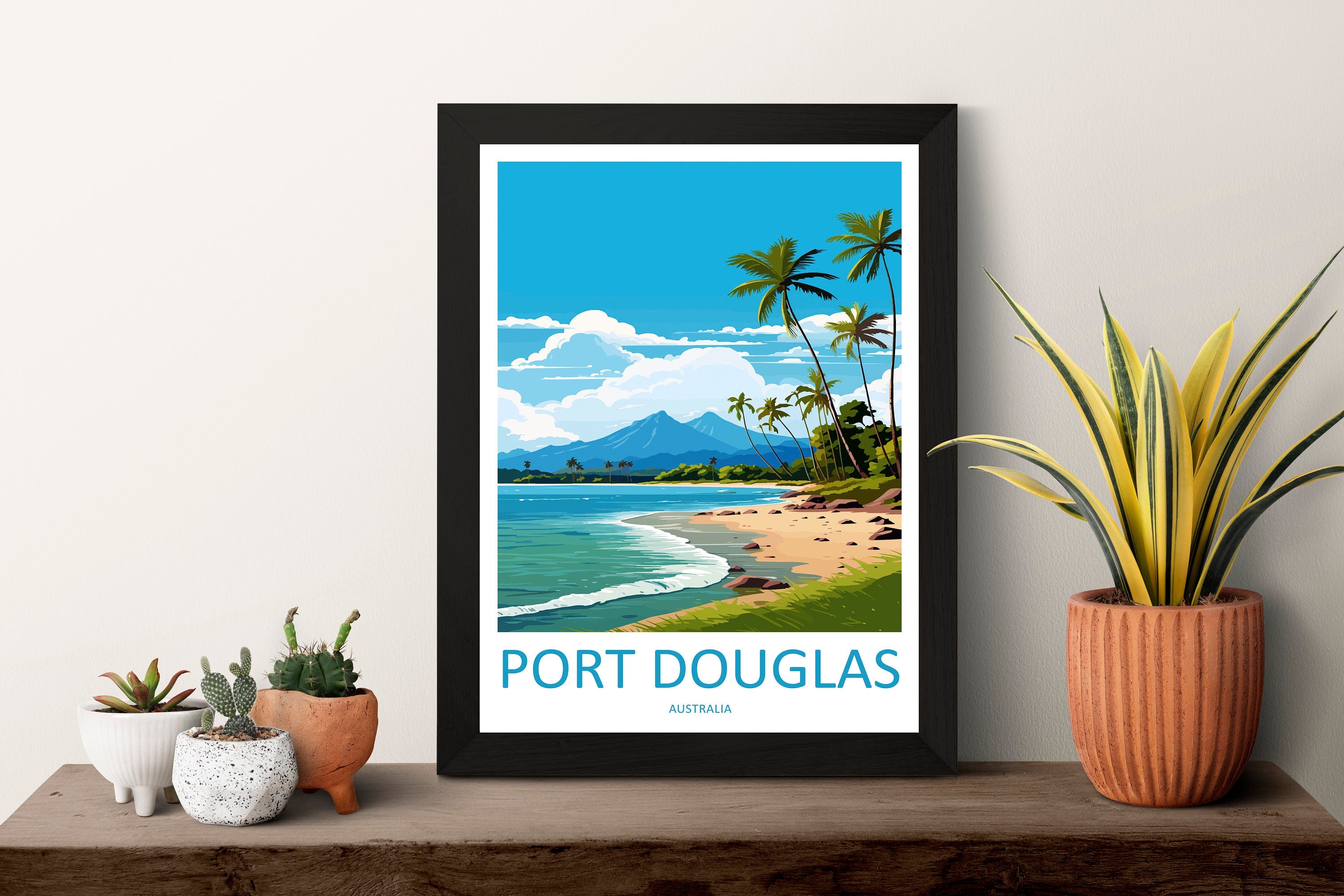 Port Douglas Travel Print