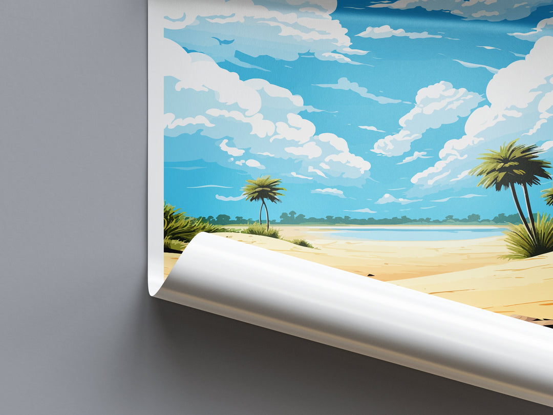 Monkey Mia Travel Print Wall Art Monkey Mia Wall Hanging Home Décor Monkey Mia Gift Art Lovers Wall Art Australia Poster Deco