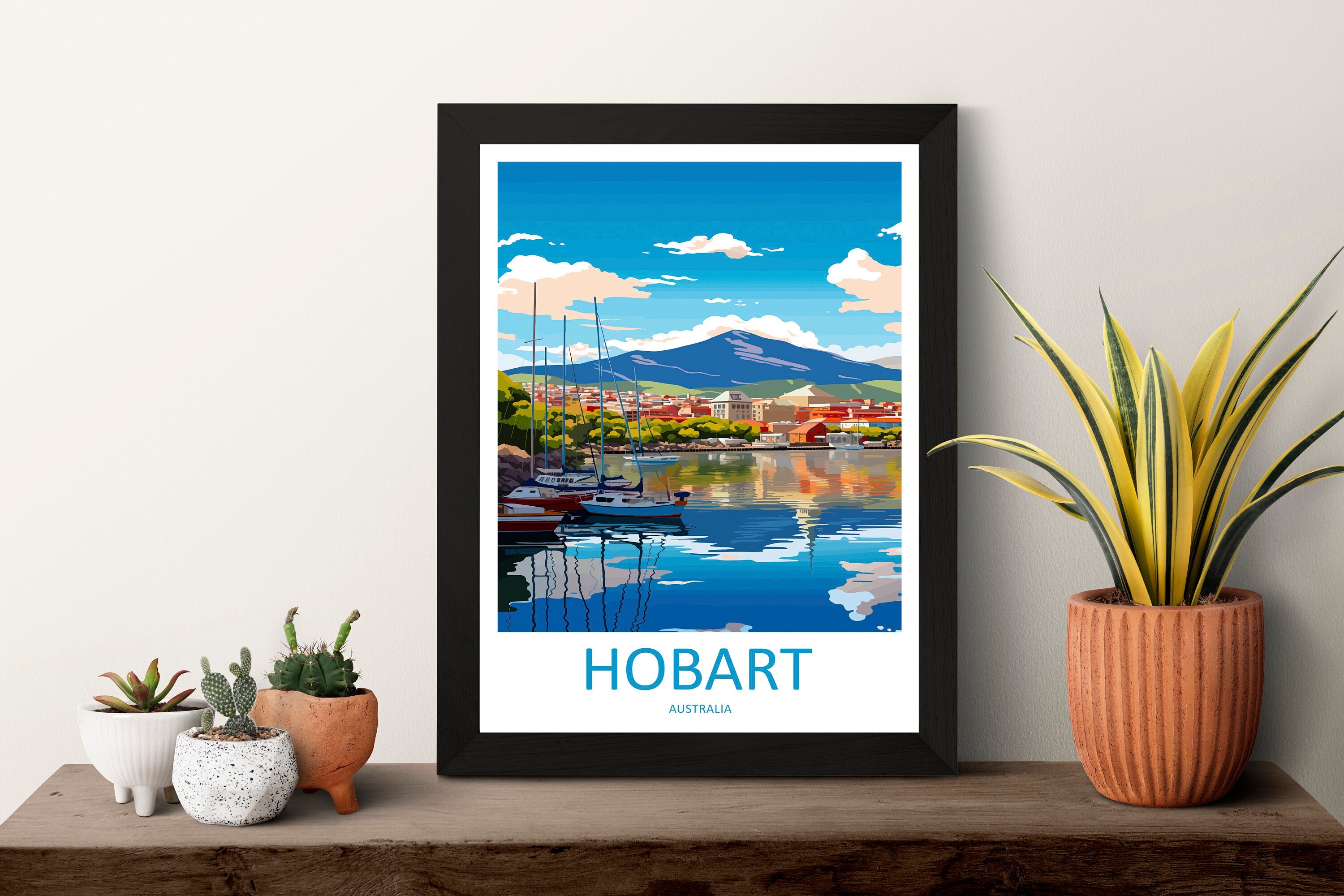 Hobart Travel Print