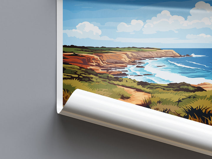 Great Ocean Walk Travel Print Wall Art Great Ocean Walk Wall Hanging Home Décor Great Ocean Walk Gift Art Lovers Wall Art Australia Poster
