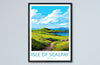 Isle Of Scalpay Travel Print