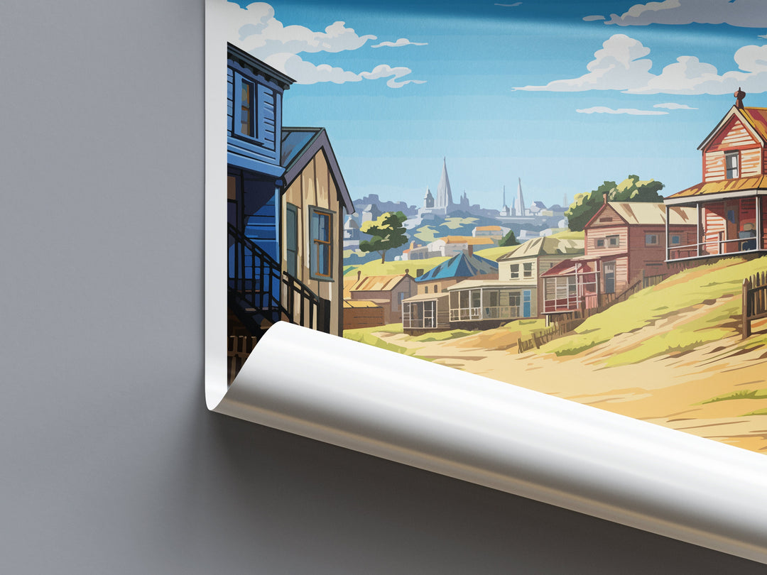 Sovereign Hills Travel Print Wall Art Sovereign Hills Wall Hanging Home Décor Sovereign Hills Gift Art Lovers Australia Art Lover Gift