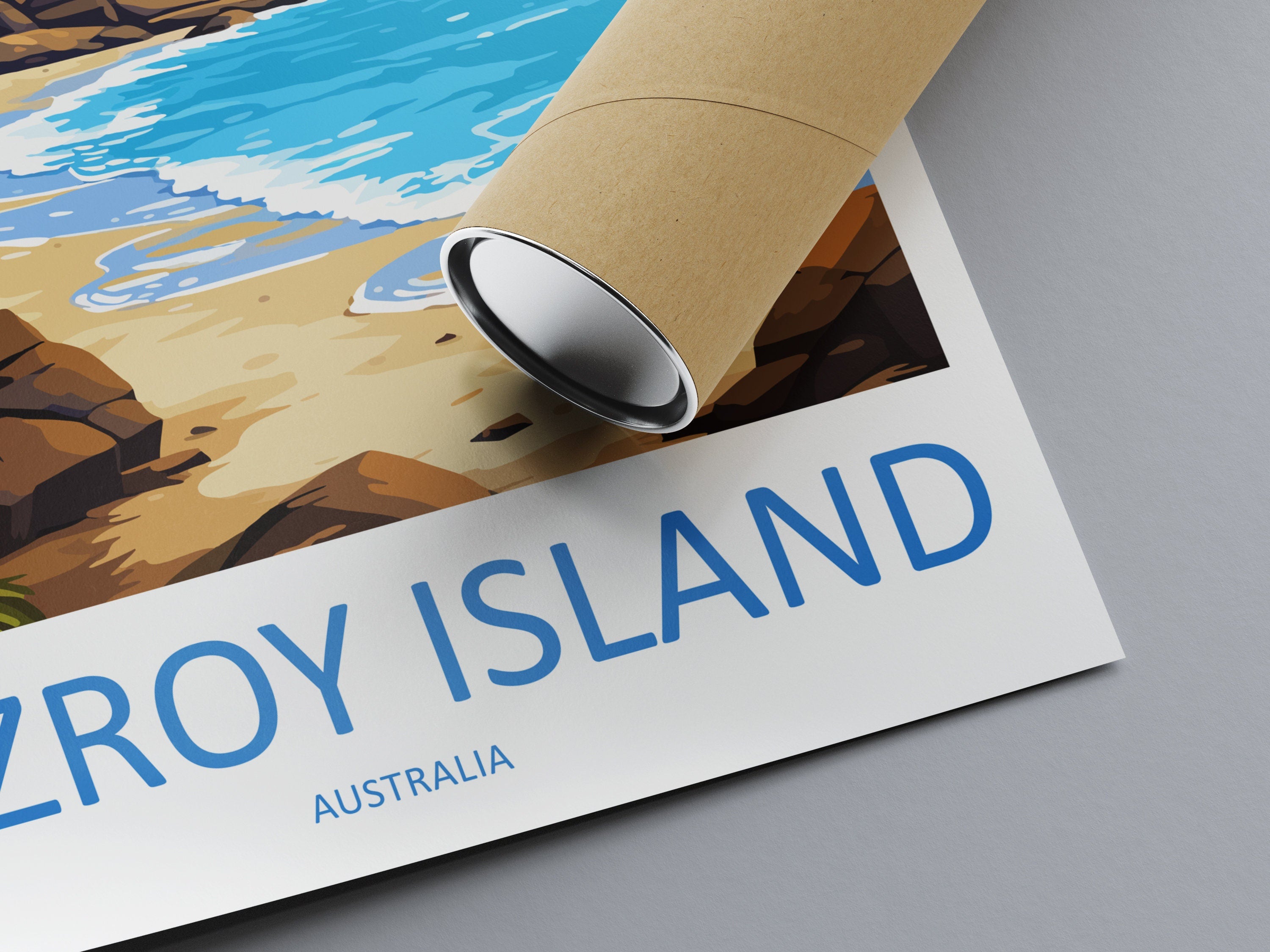 Fitzroy Island Travel Print