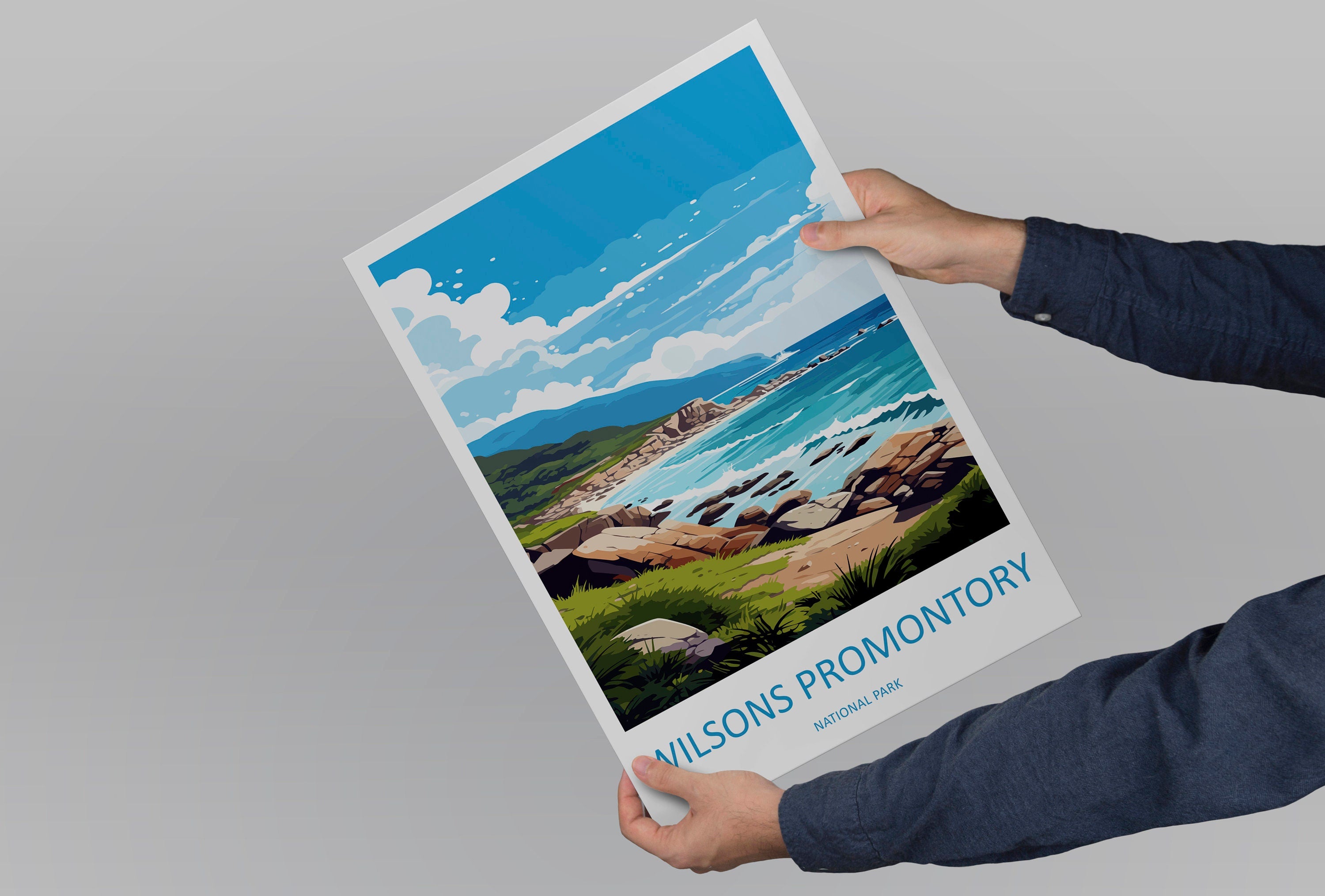 Wilsons Promontory National Park Travel Print