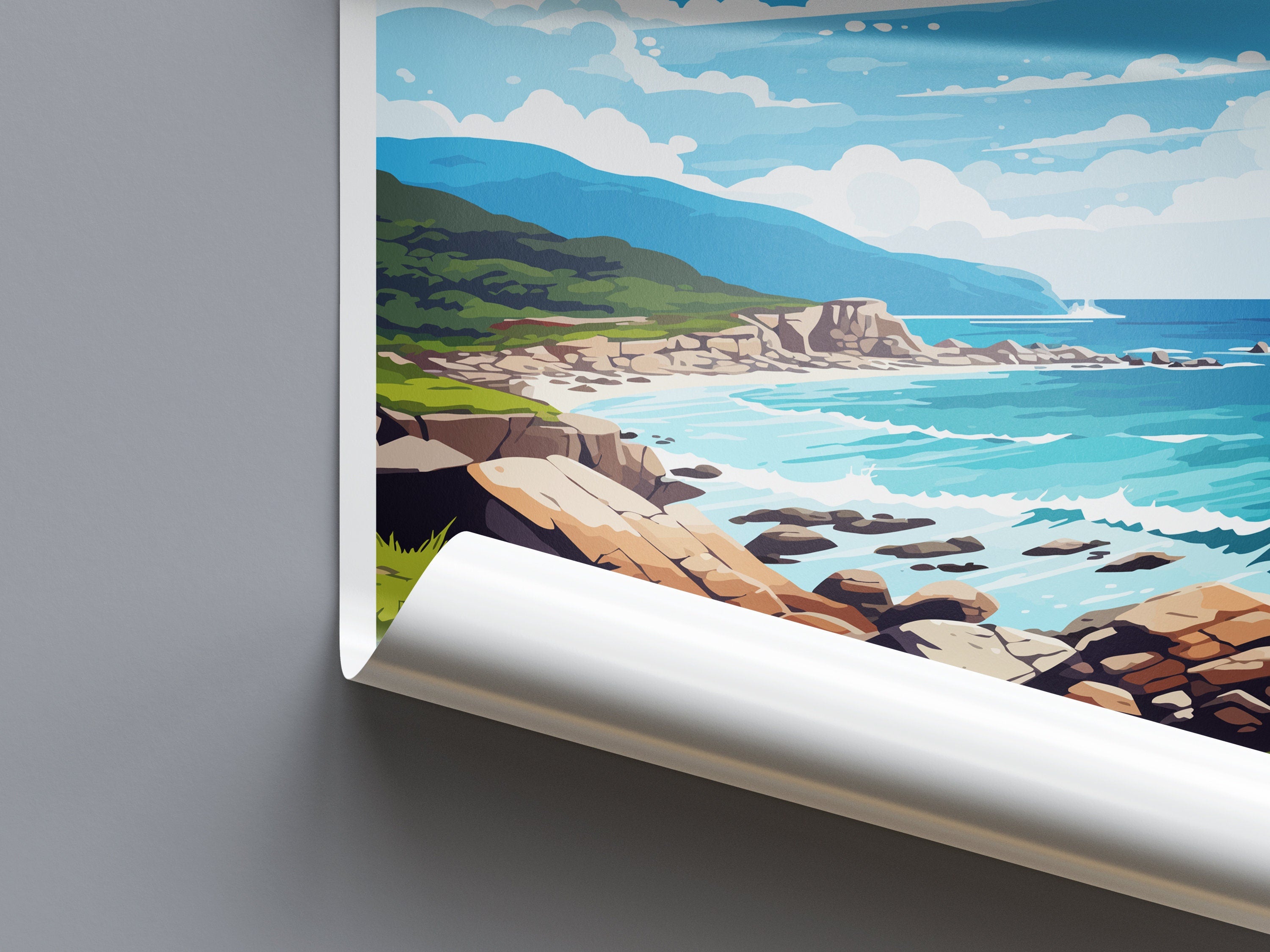 Wilsons Promontory National Park Travel Print