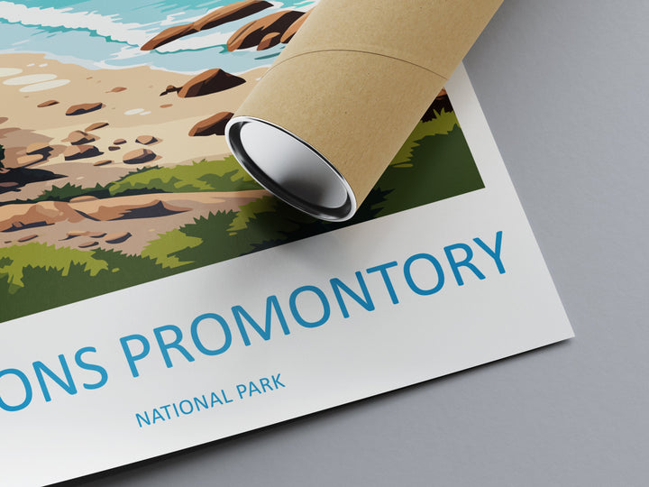 Wilsons Promontory National Park Travel Print Wall Art Wilsons Promontory Wall Hanging Home Décor Wilsons Promontory Gift Art Lovers Wall