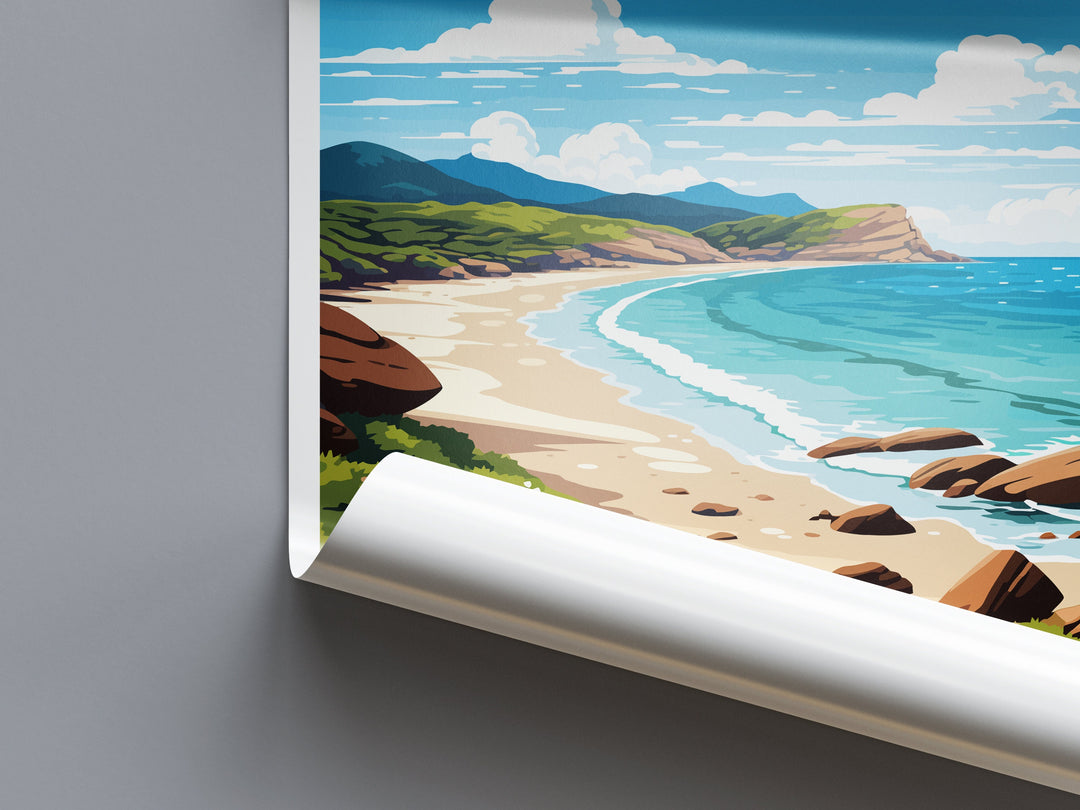 Wilsons Promontory National Park Travel Print Wall Art Wilsons Promontory Wall Hanging Home Décor Wilsons Promontory Gift Art Lovers Wall