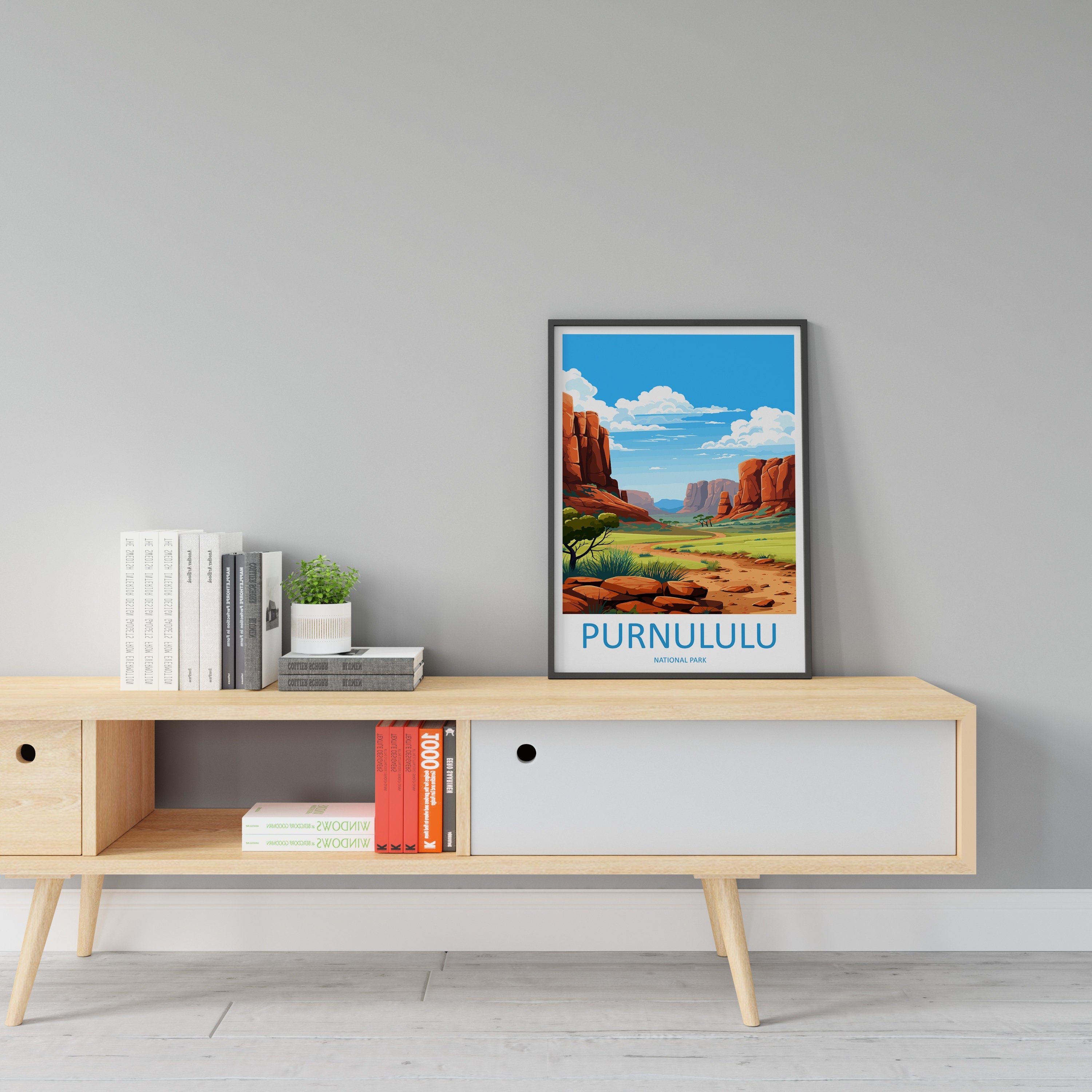 Purnululu National Park Travel Print