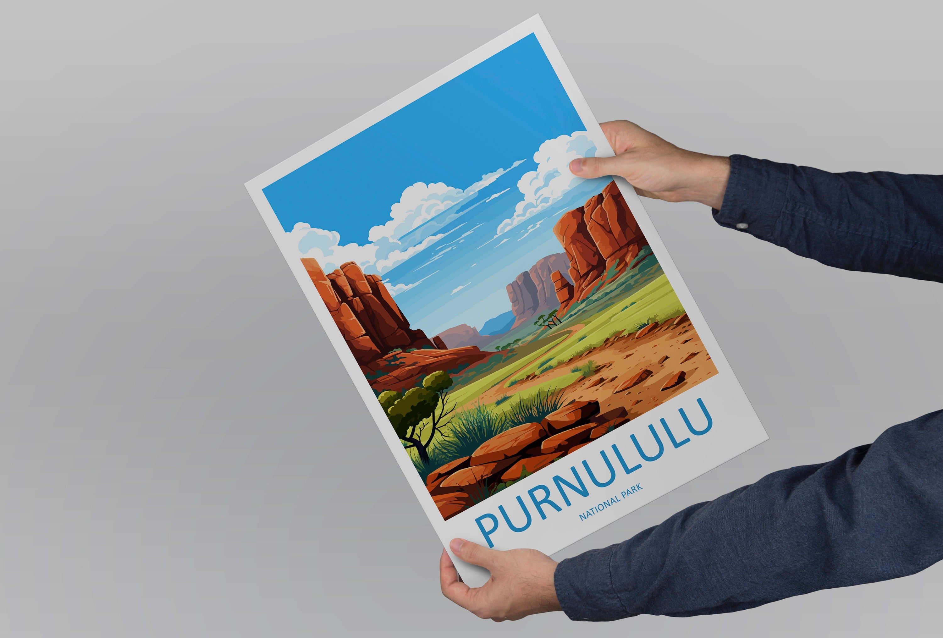 Purnululu National Park Travel Print