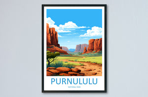 Purnululu National Park Travel Print