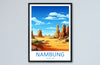 Nambung National Park Travel Print