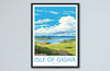 Isle Of Gigha Travel Print