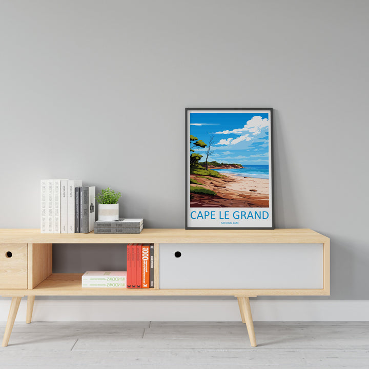 Cape Le Grand National Park Travel Print Wall Cape Le Grand National Park Wall Hanging Home Décor Cape Le Grand Gift Art Lovers Australia