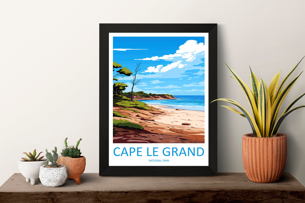 Cape Le Grand National Park Travel Print Wall Cape Le Grand National Park Wall Hanging Home Décor Cape Le Grand Gift Art Lovers Australia