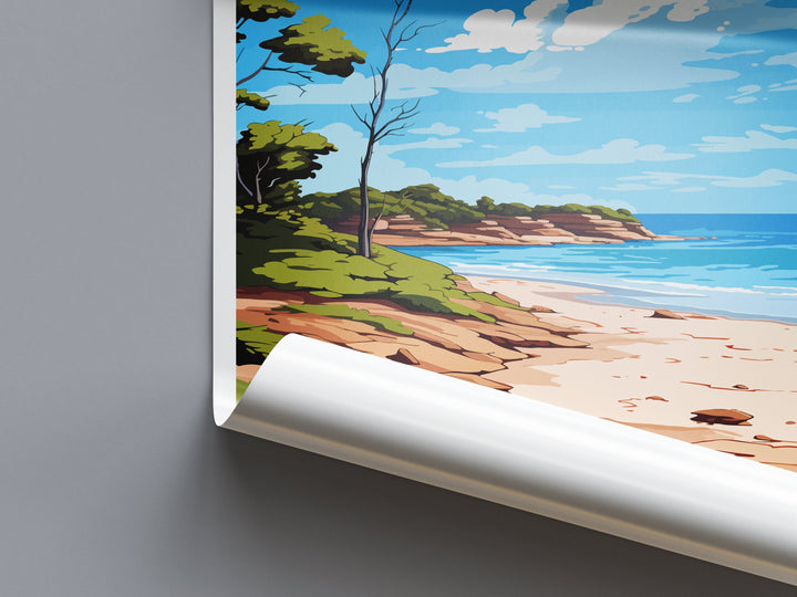 Cape Le Grand National Park Travel Print Wall Cape Le Grand National Park Wall Hanging Home Décor Cape Le Grand Gift Art Lovers Australia