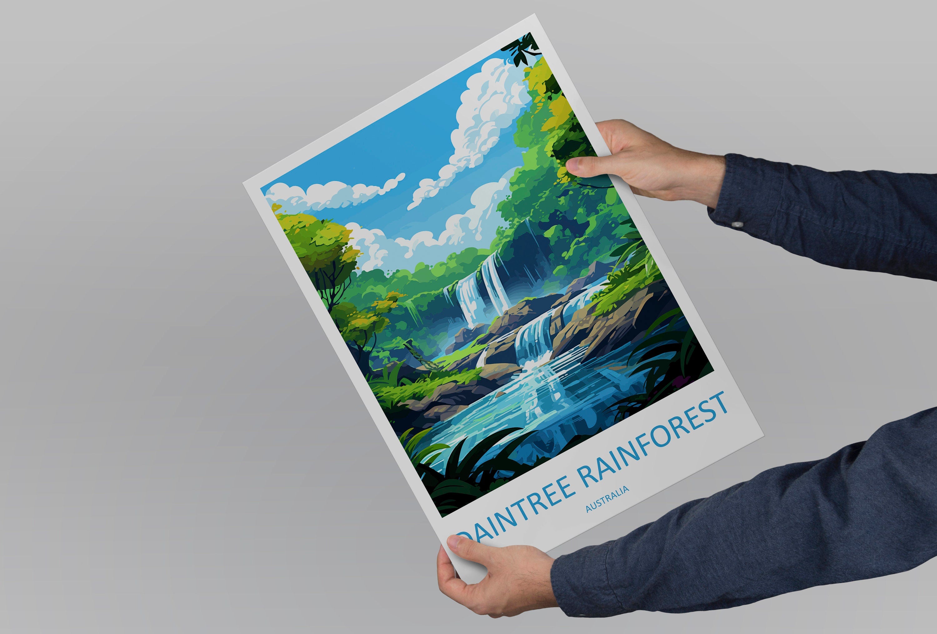 Daintree Rainforest Travel Print