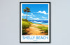 Shelly Beach Travel Print