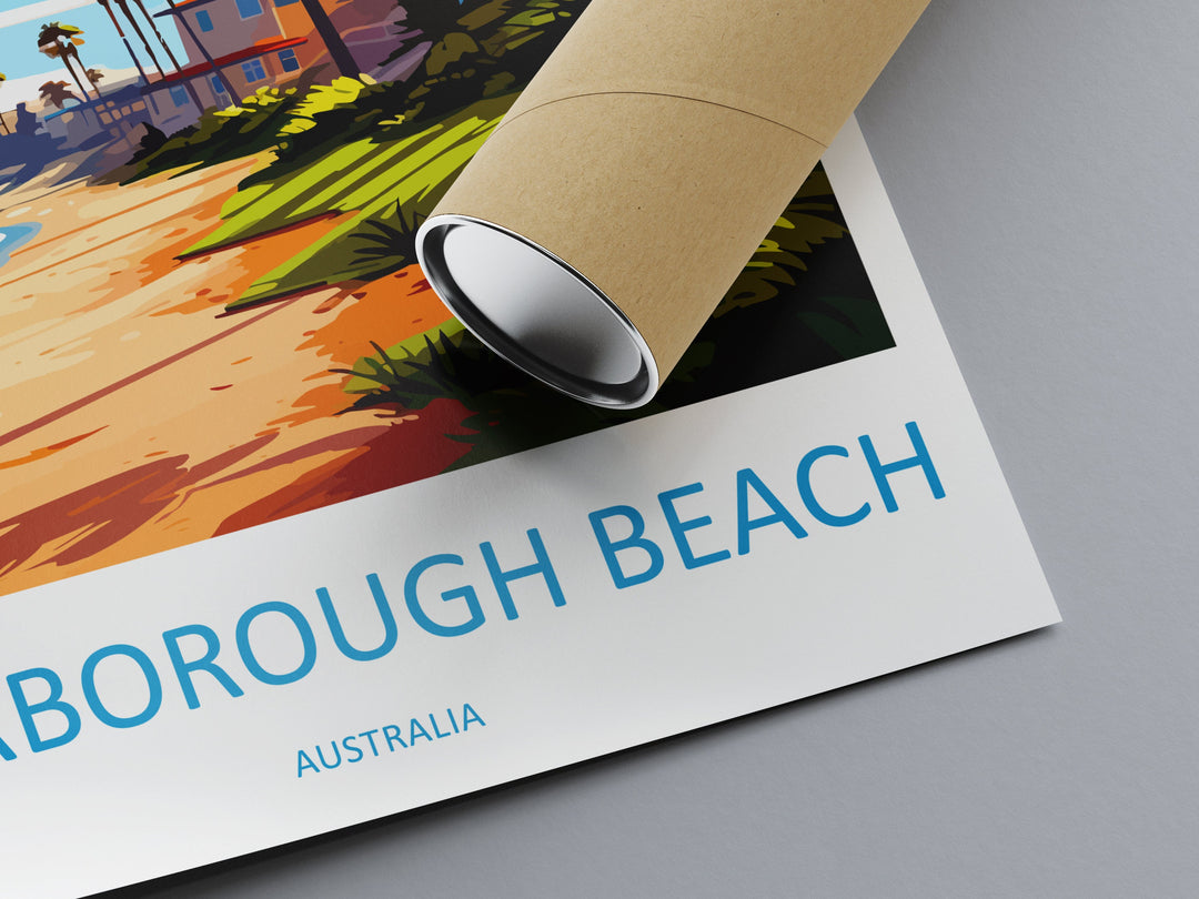 Scarborough Beach Travel Print Wall Art Scarborough Beach Wall Hanging Home Décor Scarborough Beach Gift Art Lovers Wall Art Australia