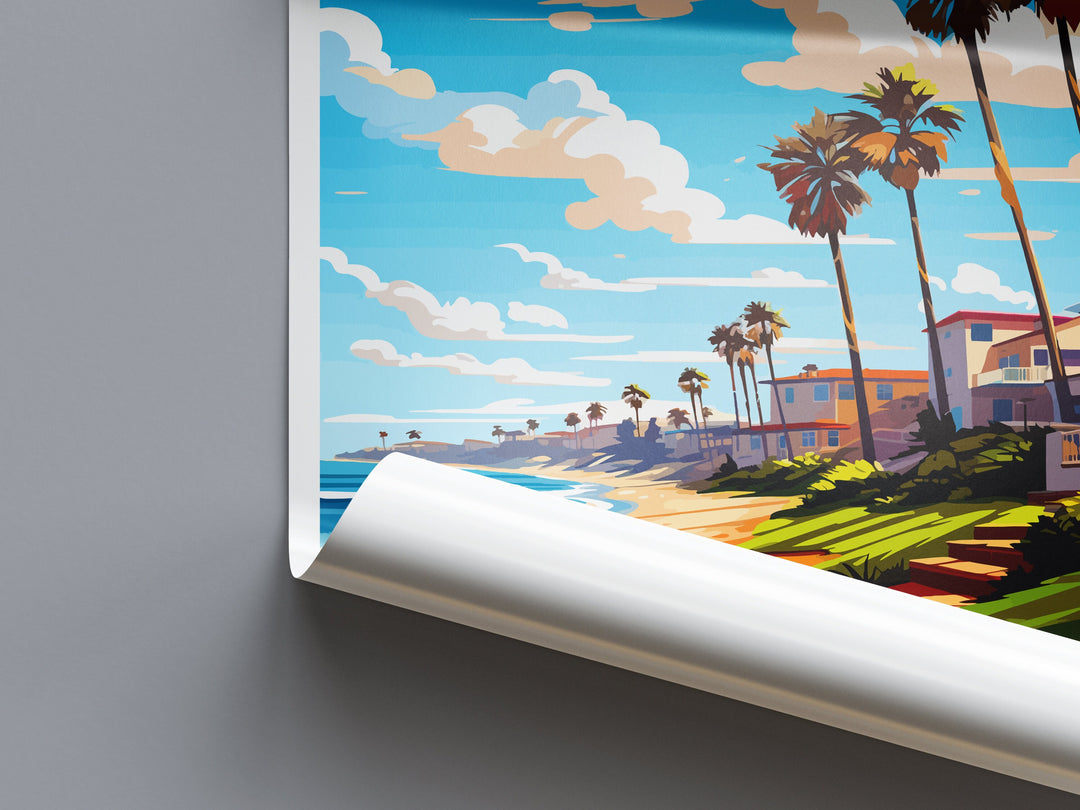 Scarborough Beach Travel Print Wall Art Scarborough Beach Wall Hanging Home Décor Scarborough Beach Gift Art Lovers Wall Art Australia