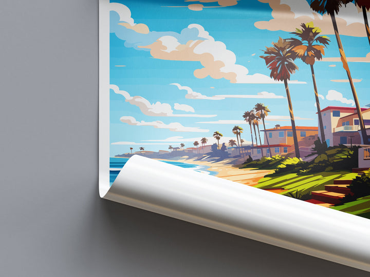 Scarborough Beach Travel Print Wall Art Scarborough Beach Wall Hanging Home Décor Scarborough Beach Gift Art Lovers Wall Art Australia