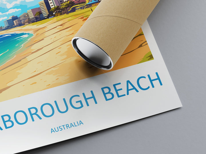 Scarborough Beach Travel Print Wall Art Scarborough Beach Wall Hanging Home Décor Scarborough Beach Gift Art Lovers Wall Art Australia