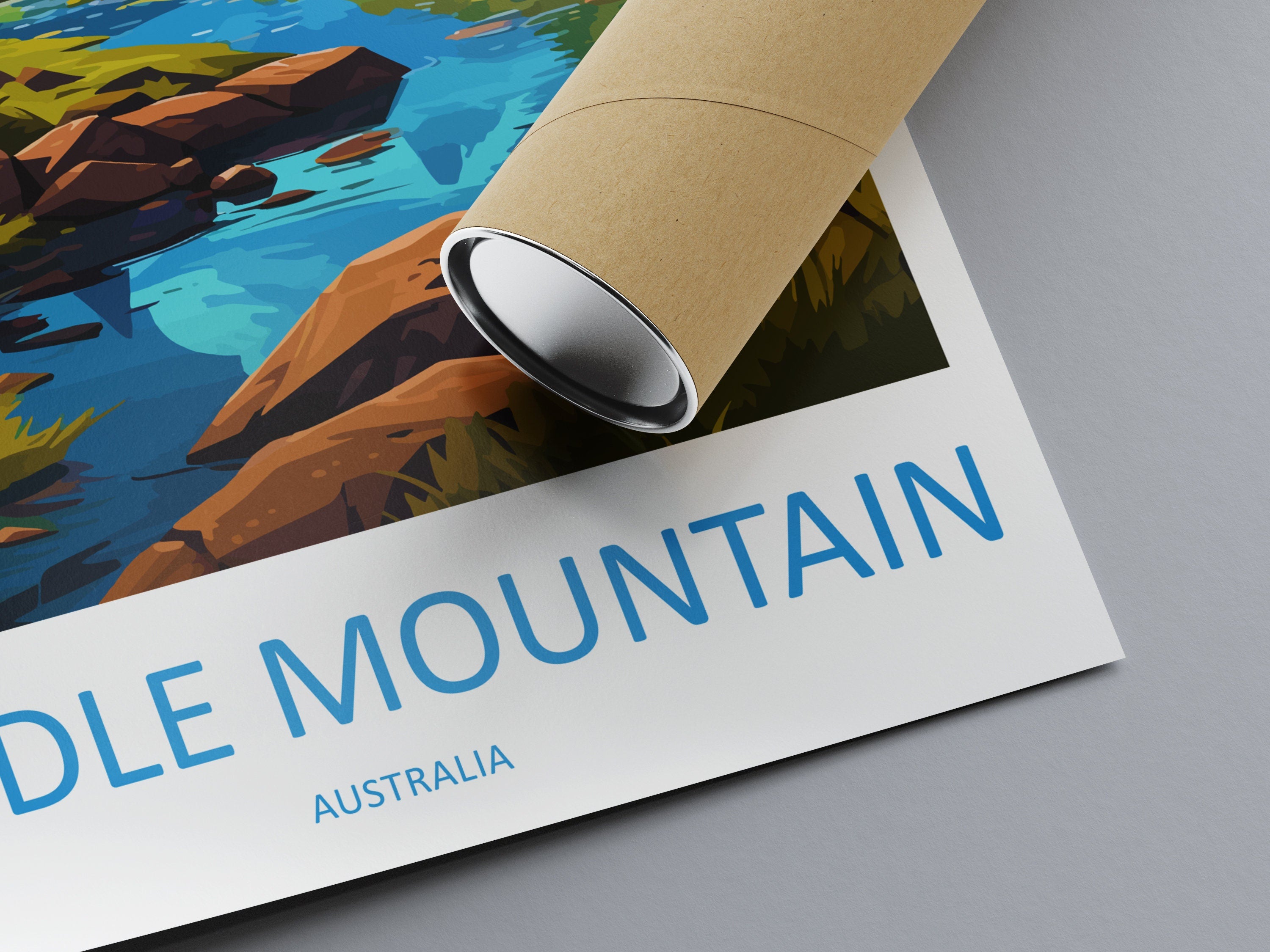 Cradle Mountain Travel Print