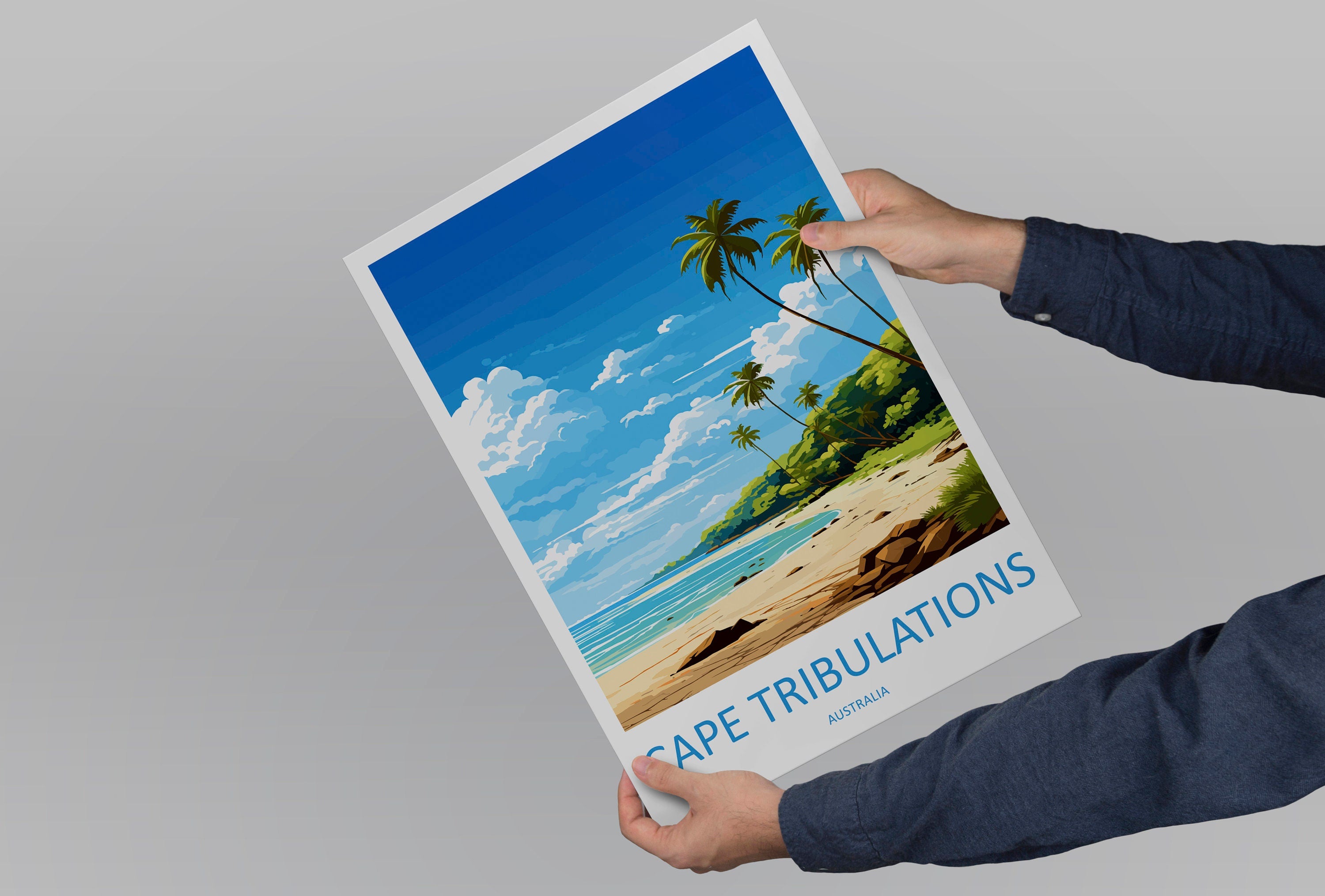 Cape Tribulation Travel Print