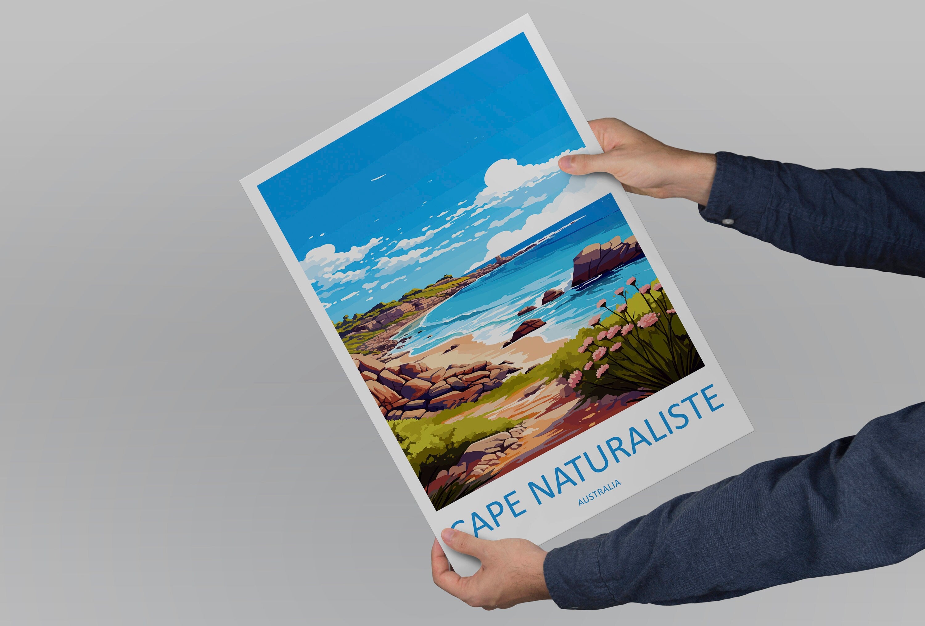 Cape Naturaliste Travel Print