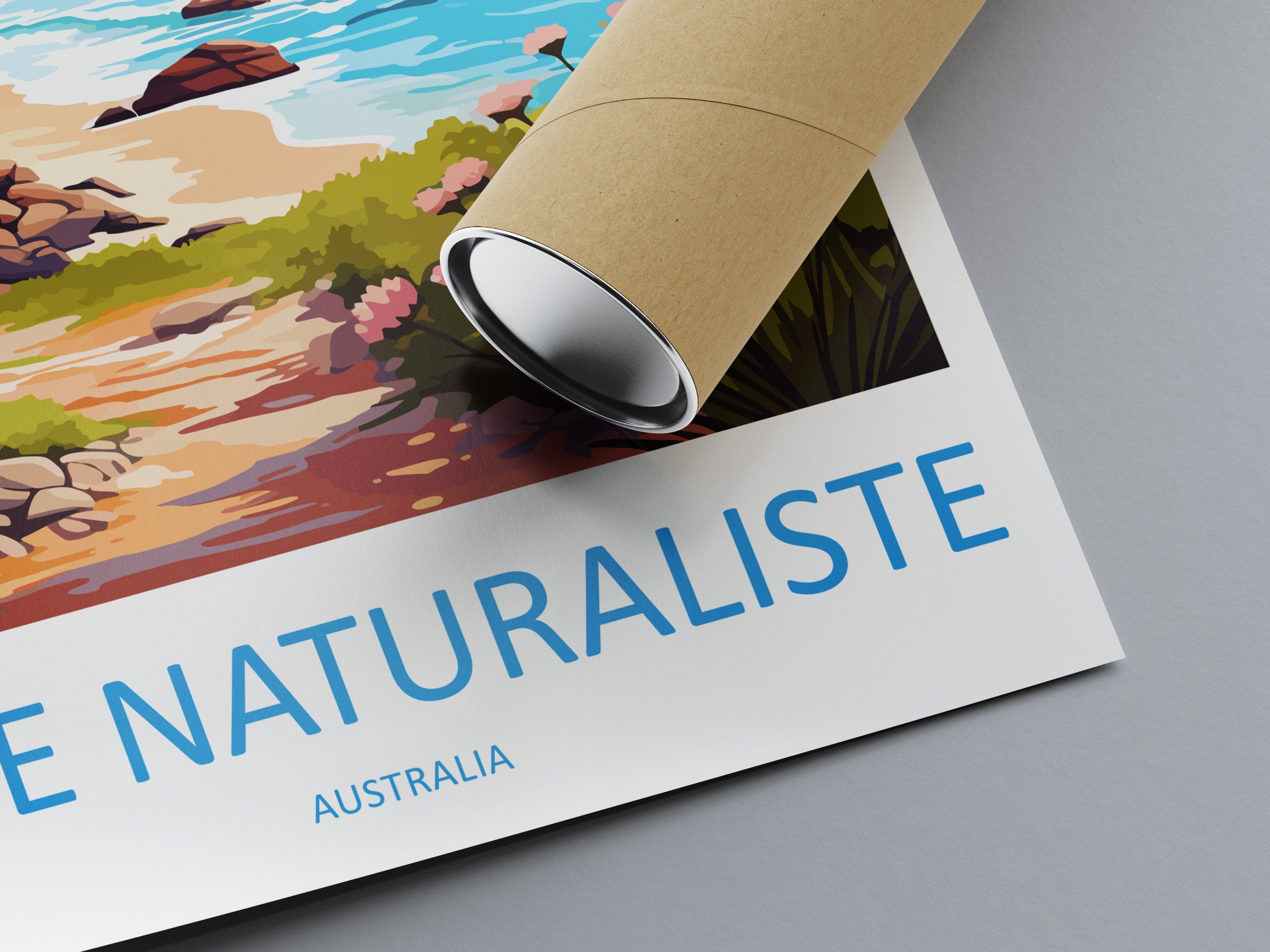 Cape Naturaliste Travel Print