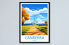 Canberra Travel Print