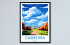 Canberra Travel Print