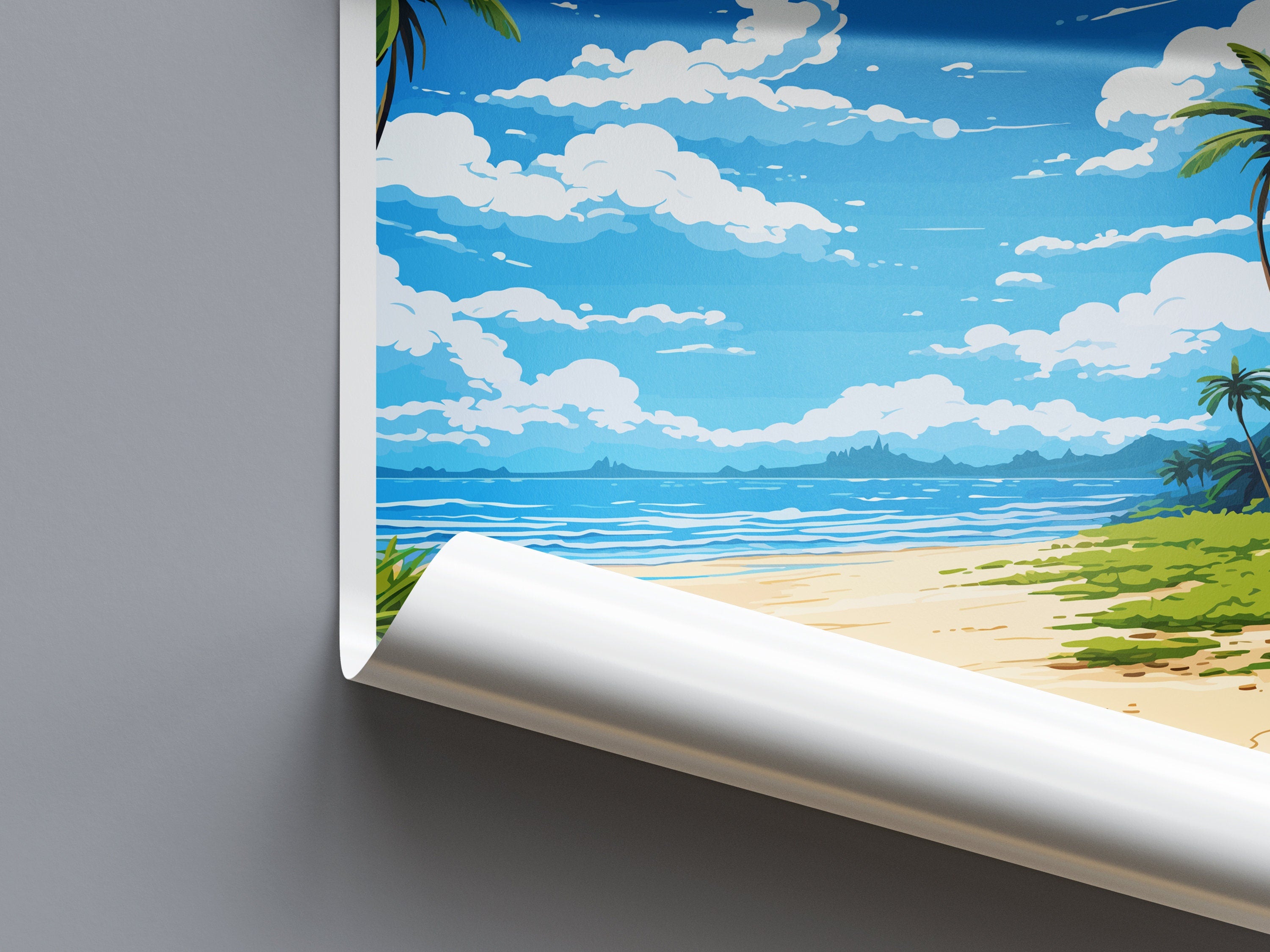 Cable Beach Travel Print