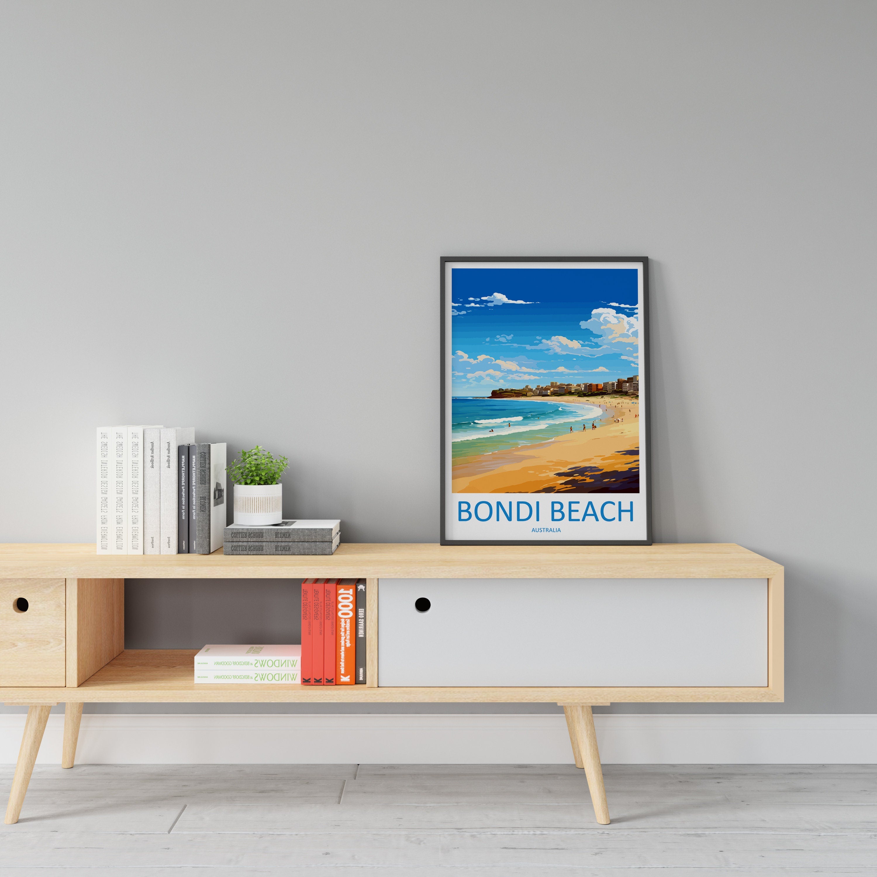 Bondi Beach Travel Print