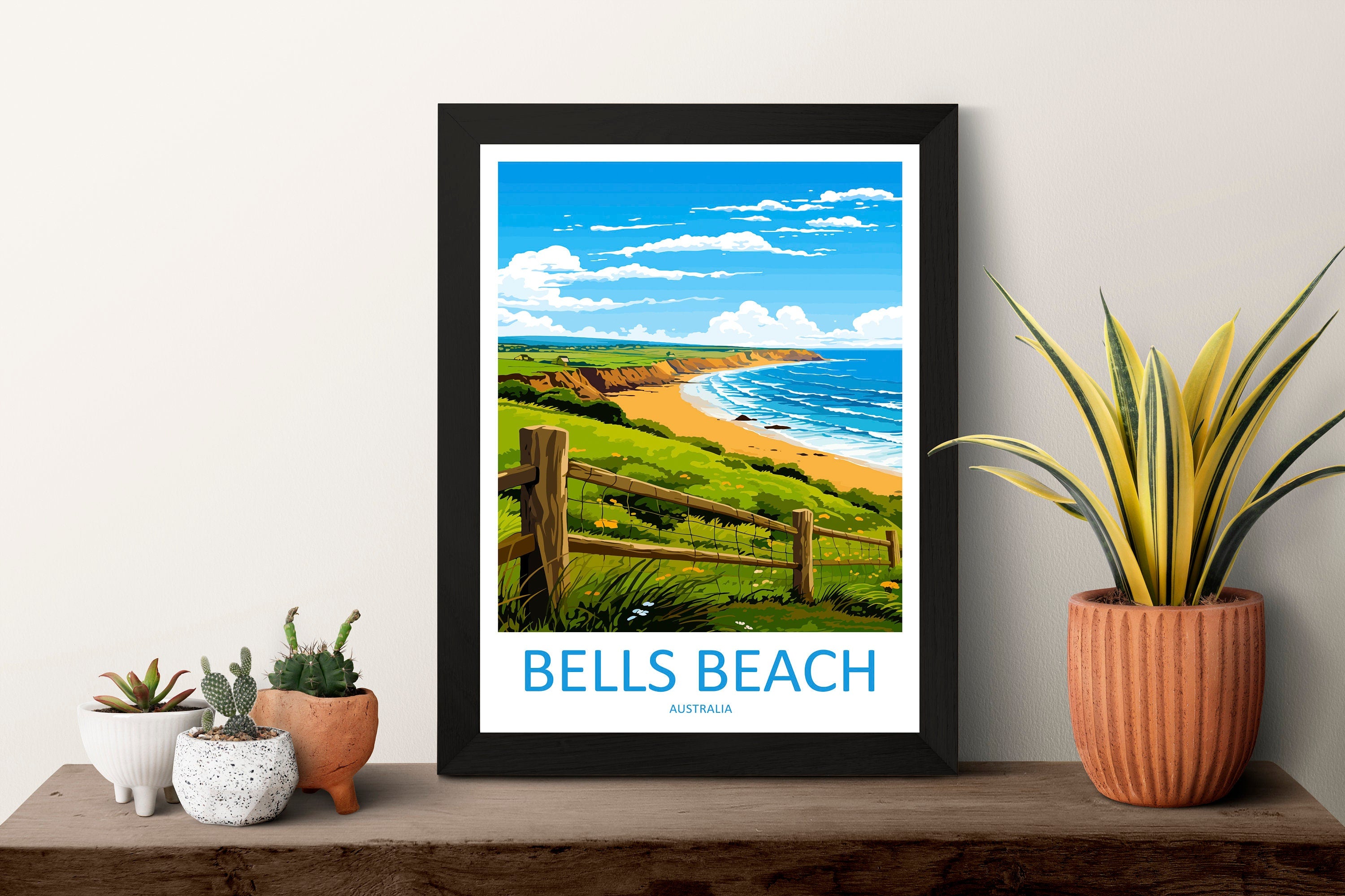 Bells Beach Travel Print