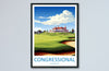 Congressional Golf Club Travel Print