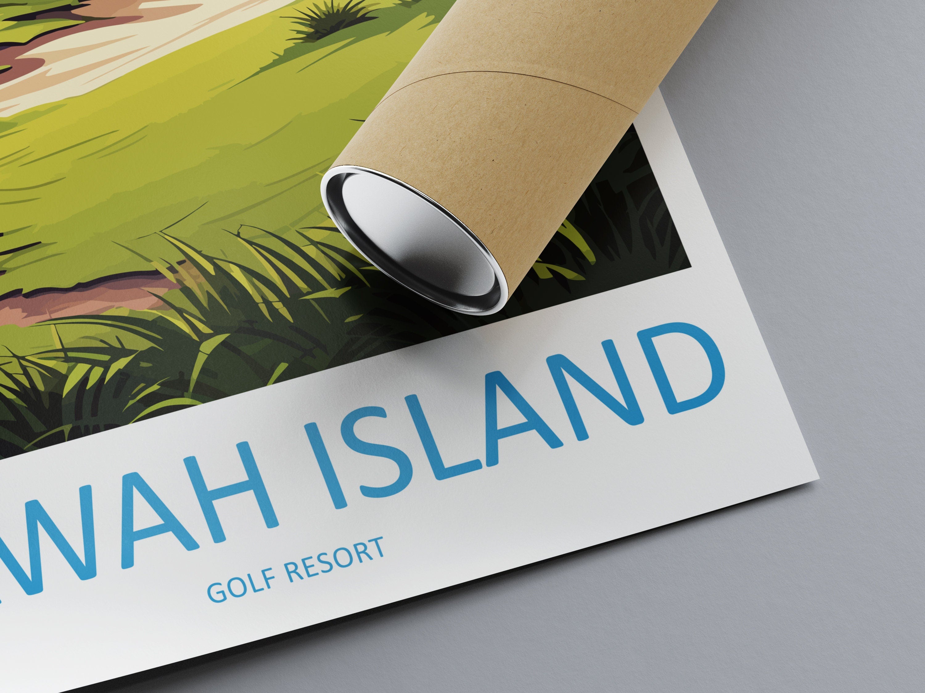 Kiawah Island Golf Club Travel Print