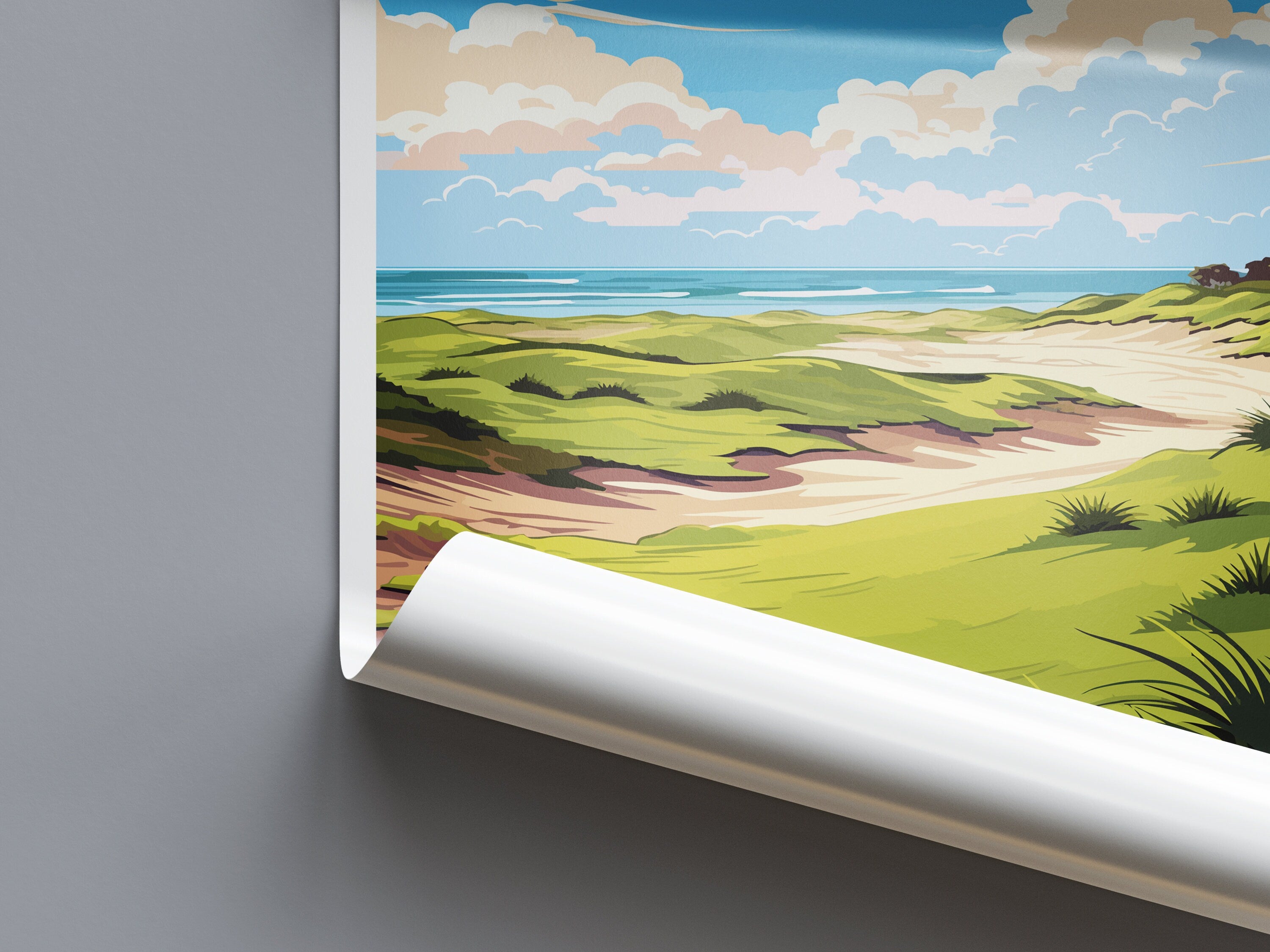 Kiawah Island Golf Club Travel Print