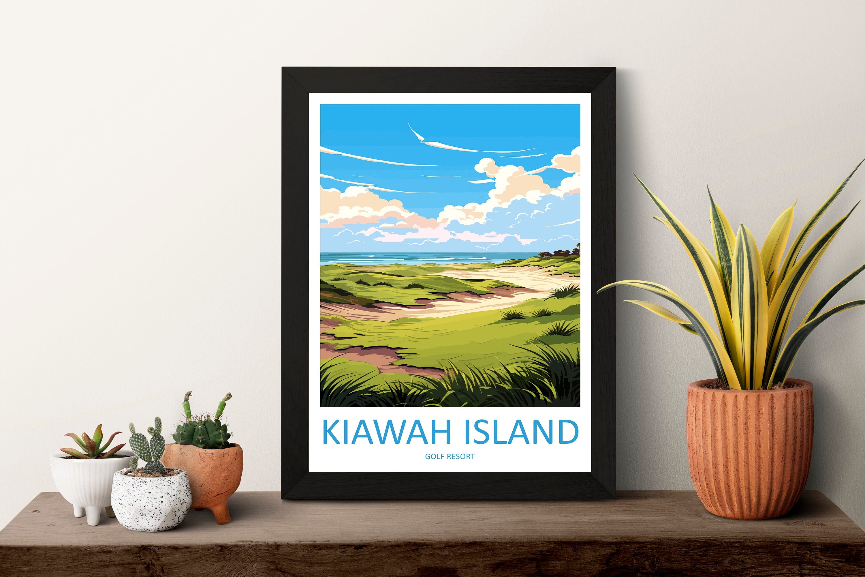 Kiawah Island Golf Club Travel Print