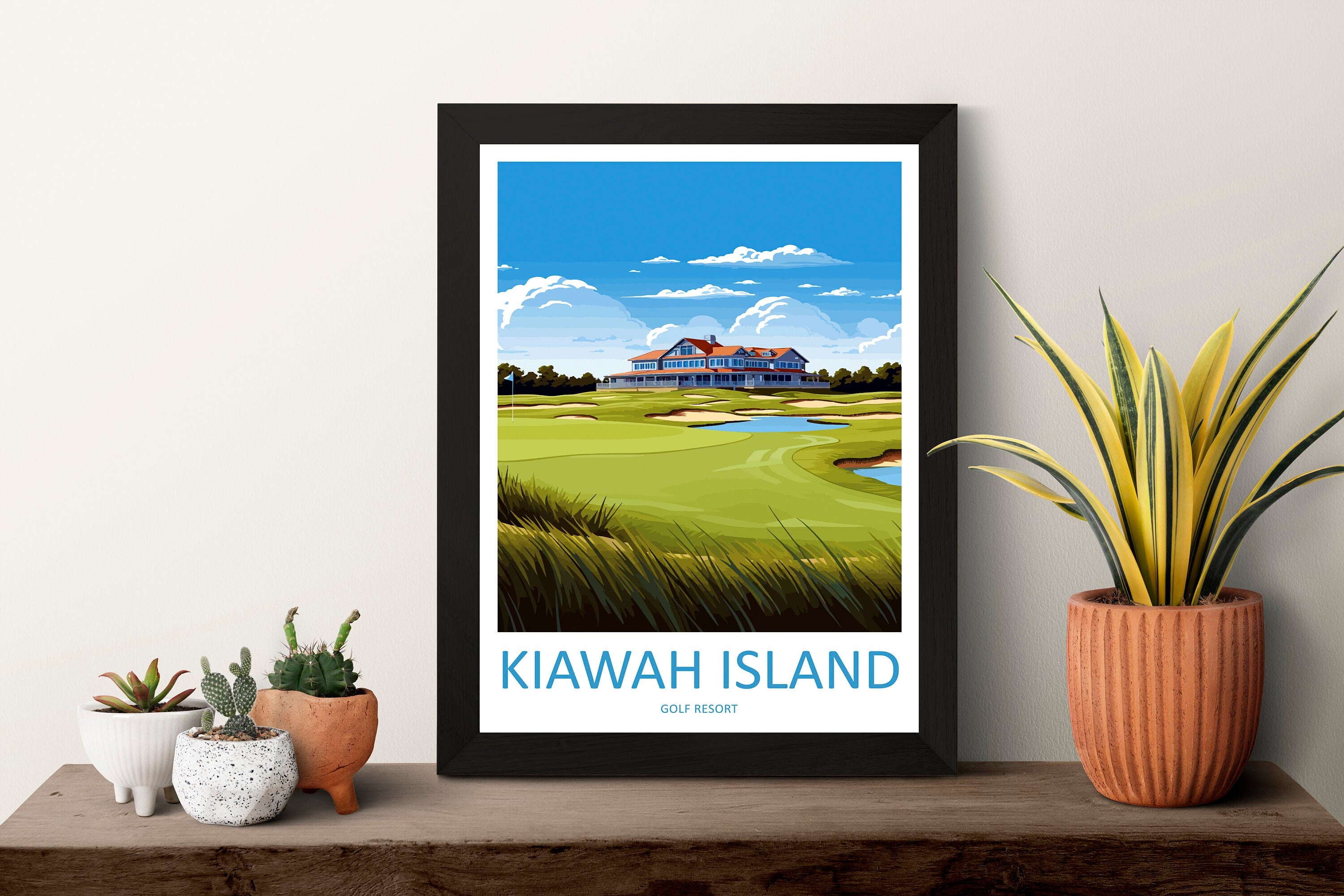 Kiawah Island Golf Club Travel Print