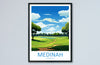 Medinah Golf Course Travel Print