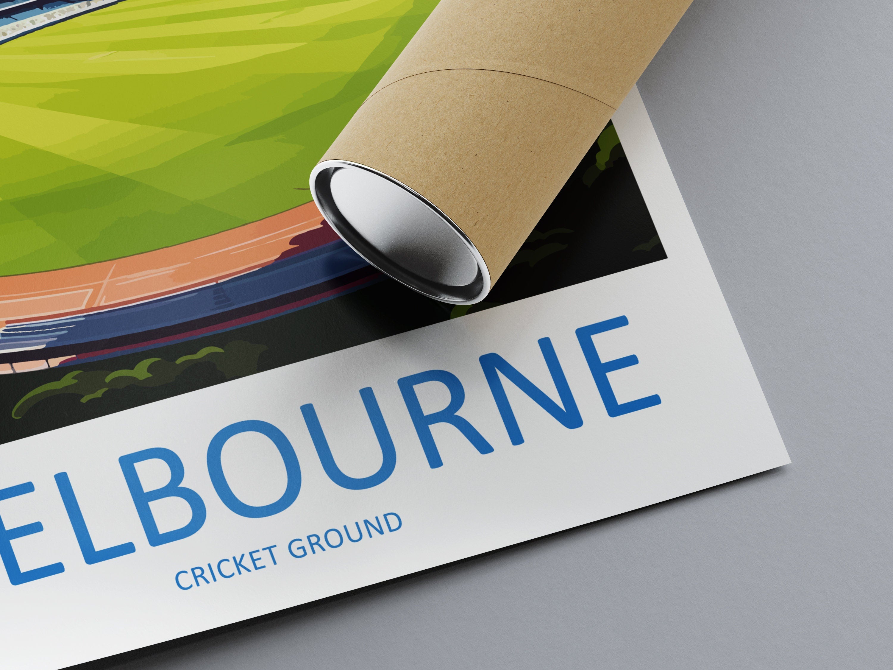 Melbourne Cricket Ground Travel Print